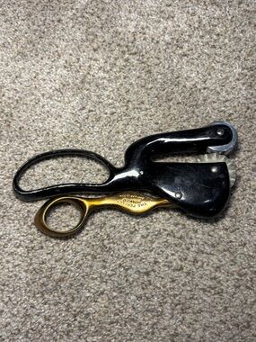 Vintage Crane Brand The Perfect Pinker Heavy Duty Pinking Shear Sewing Tool